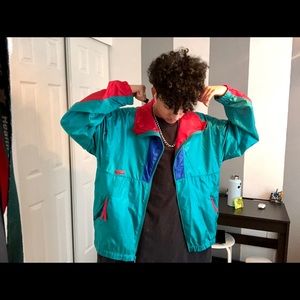 Columbia track jacket/ Columbia jacket